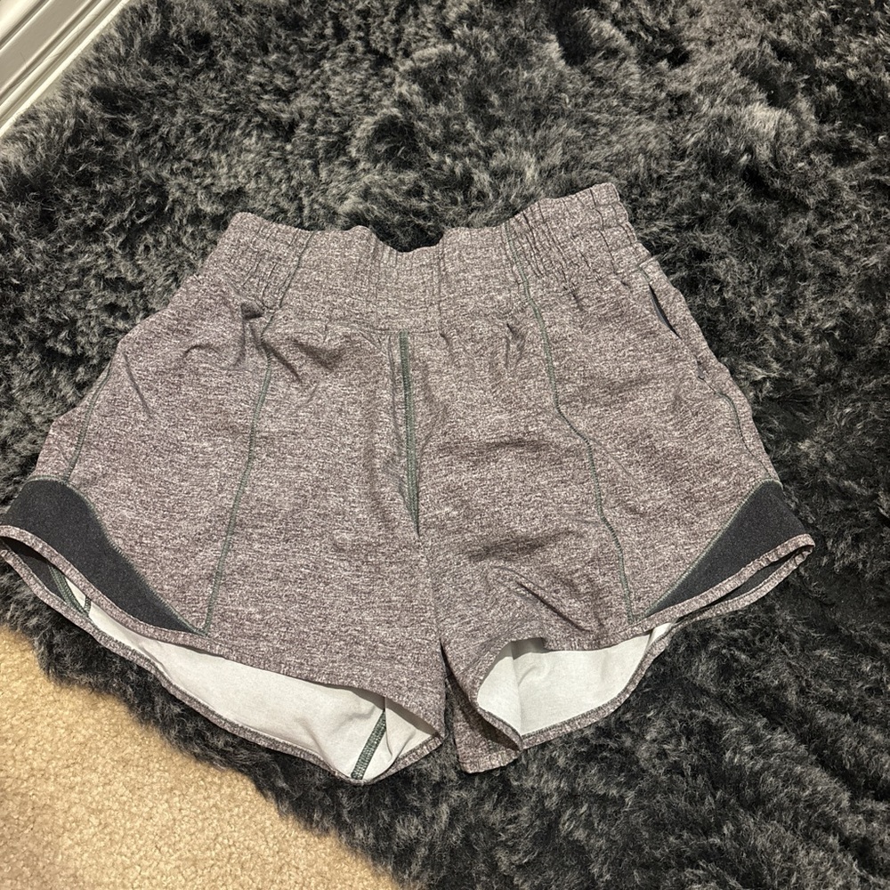 Lululemon Gray Hottie Hots